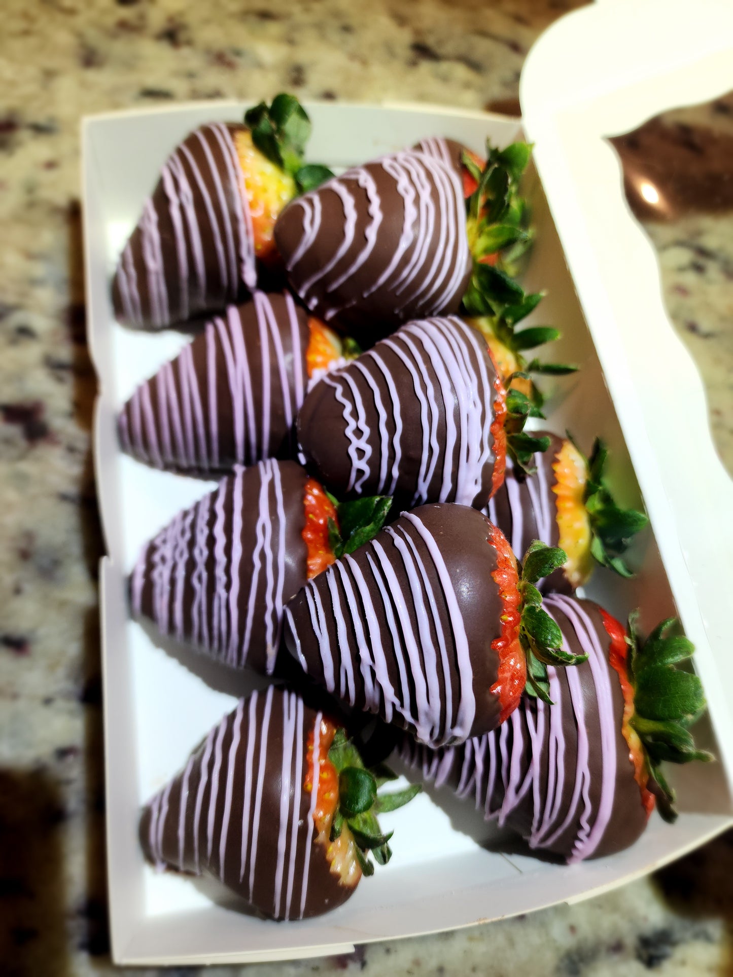 Actual Chocolate Covered Strawberries