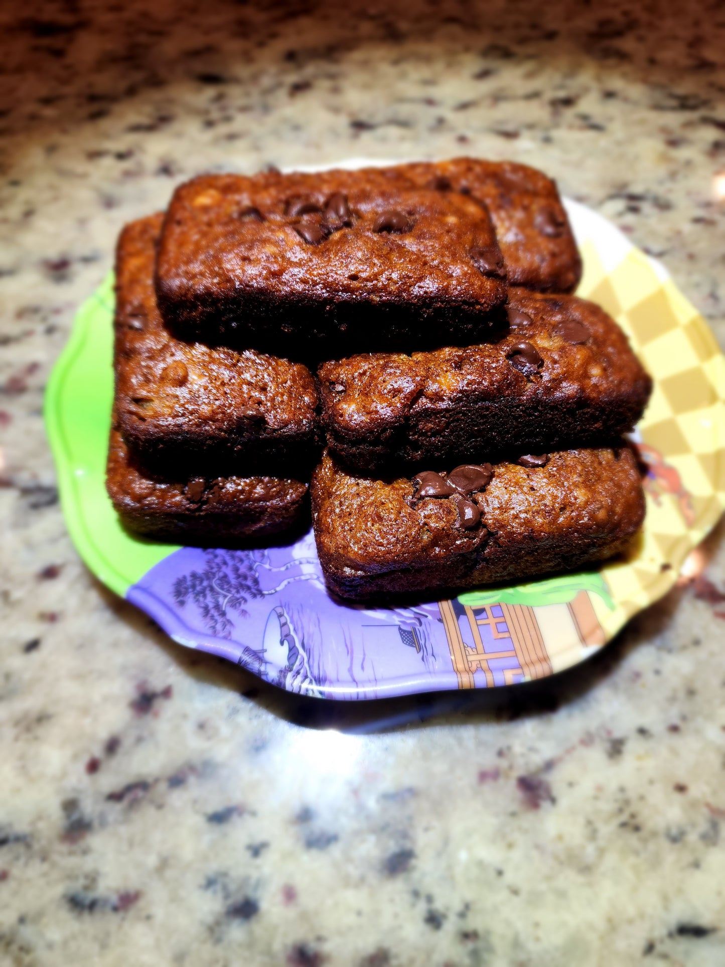 Mini Banana Bread