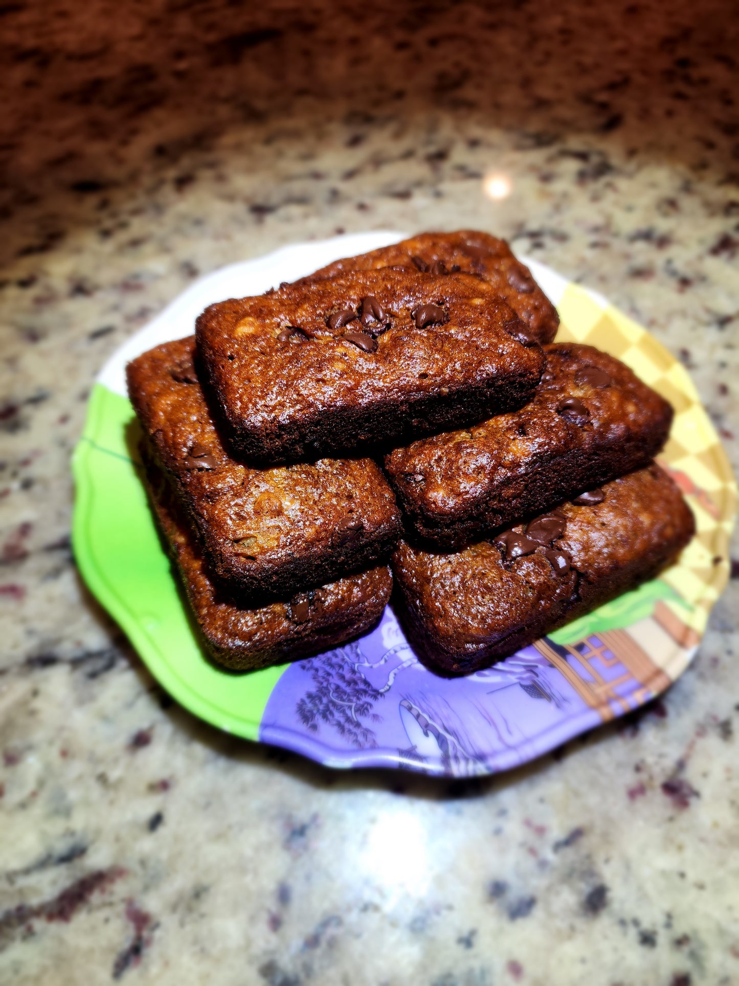 Mini Banana Bread